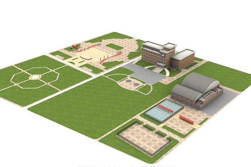 互動多媒體:3D建筑游覽