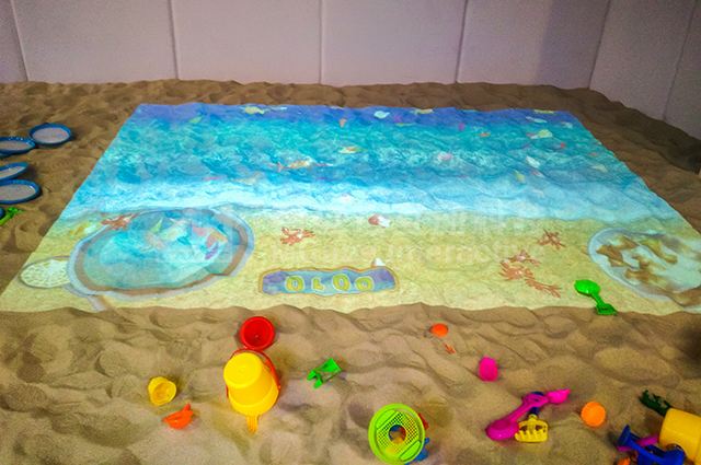 互動投影，多媒體制作