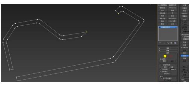 參考一下平面圖把點調到合適的位置