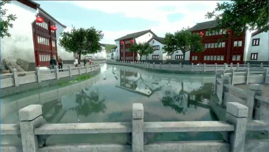 旅游景區(qū)VR漫游場(chǎng)景