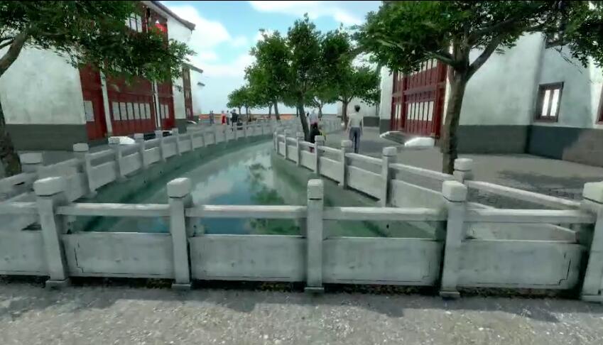 旅游景區(qū)VR漫游場(chǎng)景