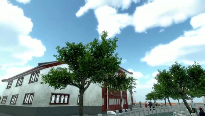 旅游景區(qū)VR漫游場(chǎng)景