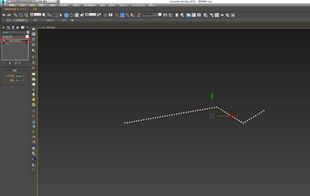 步驟二:把樣條線均勻加點(diǎn)