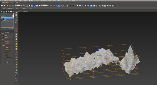 步驟六:添加一個(gè)FFD