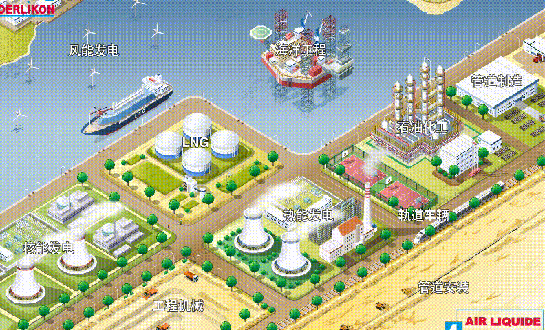 法液空動(dòng)態(tài)效果