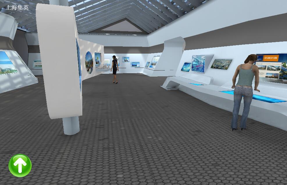 虛擬展廳場(chǎng)景