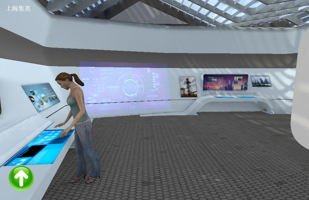 虛擬展廳場(chǎng)景