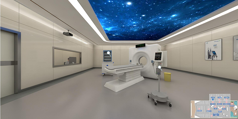 虛擬展廳CT室
