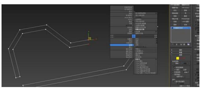 選中線，刪除多余的線