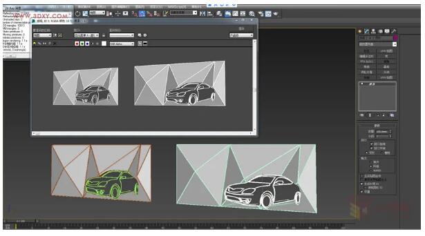 10.最后把車線條，給輪廓