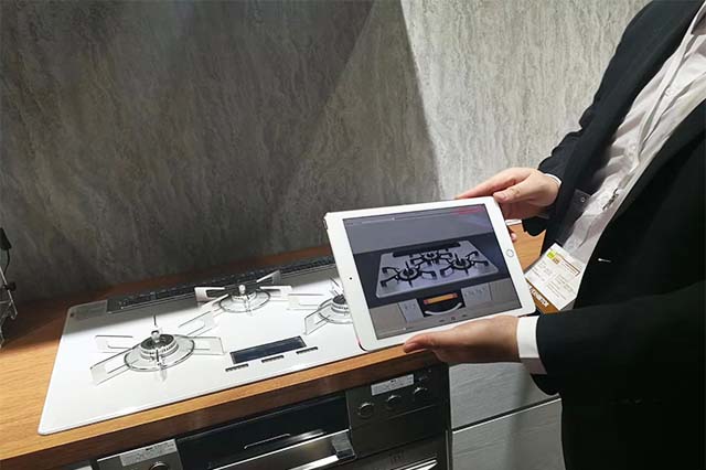 AR制作開發中如何顯示和隱藏3D模型？