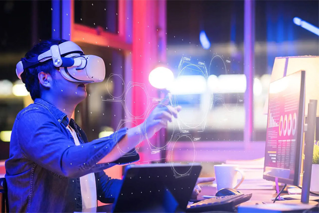 AR開發(fā)公司哪家好?技術(shù)革新驅(qū)動沉浸體驗