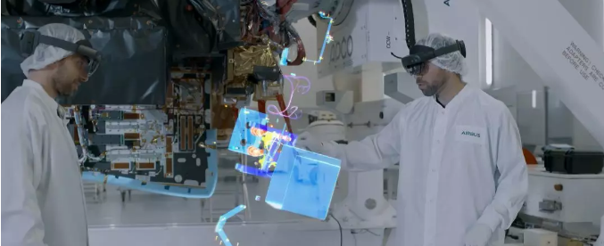 Hololens 2 助力空客設計師加速測試過程,將設計過程的總耗時減少了80%